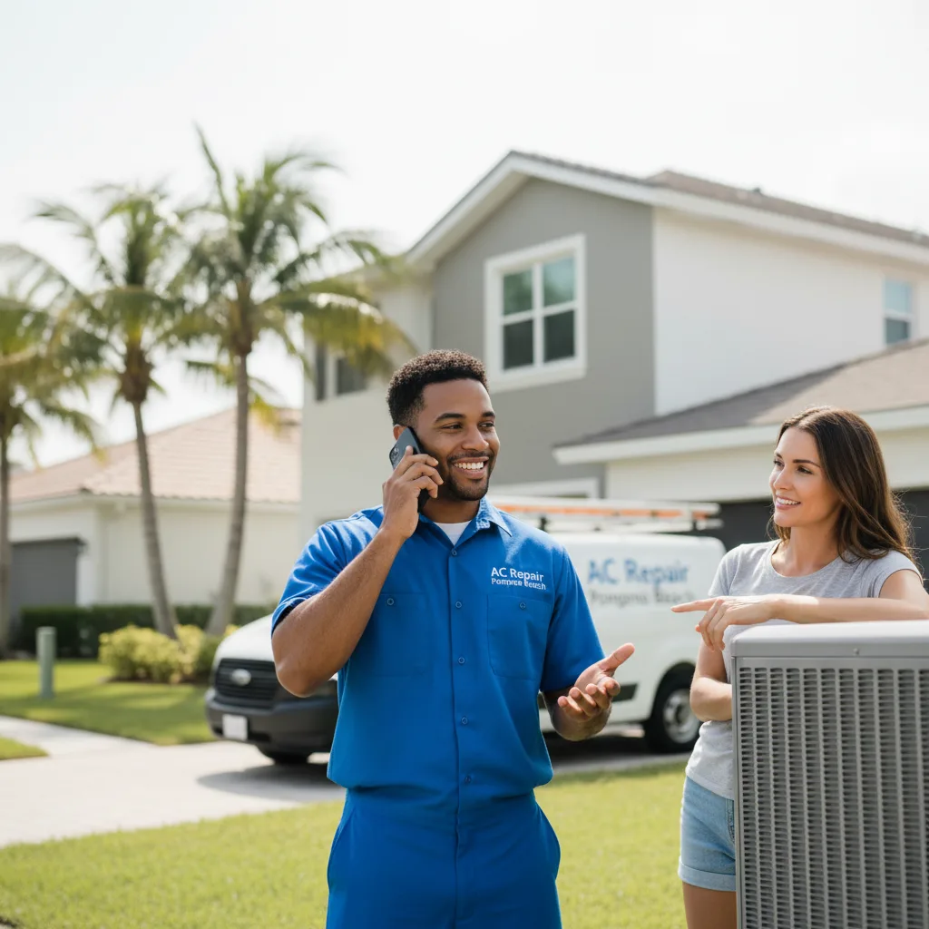 AC Repair Pompano Beach customer support in Timberlake