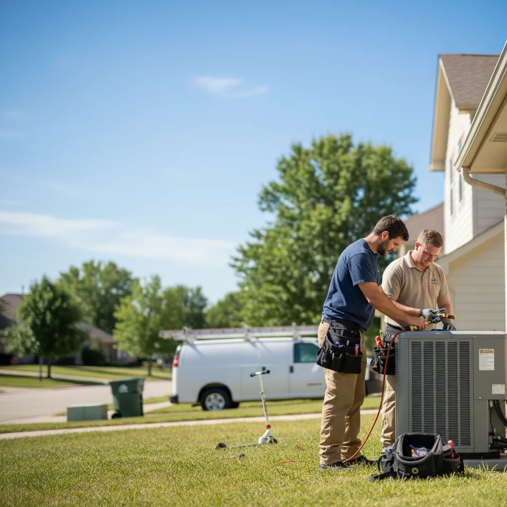 AC Repair in Timberlake